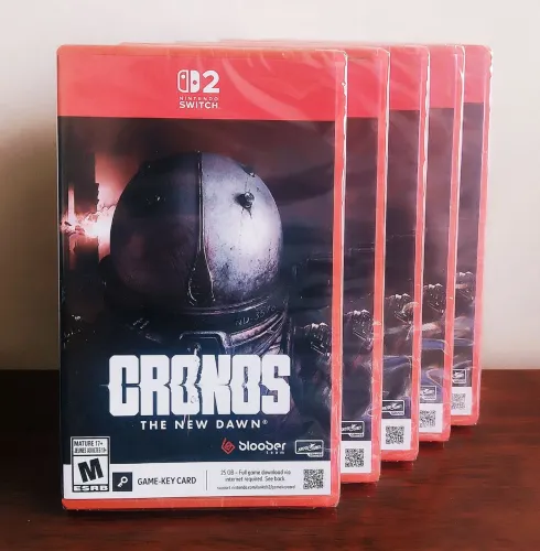 Cronos The New Dawn - Nintendo Switch 2 - Lacrado