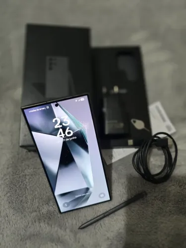 SANSUNG S24 ULTRA 512GB TITÂNIO NOVO