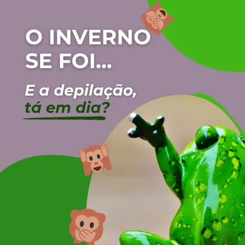 Depilação com cera em domicílio!!!