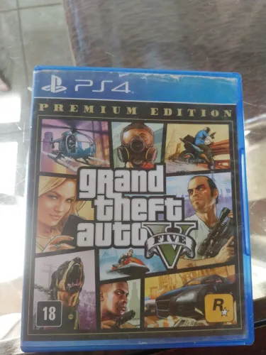 GTA V Música Física PS4