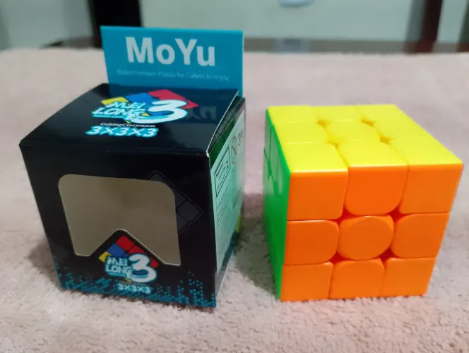 Briquedo Cubo Mágico Original