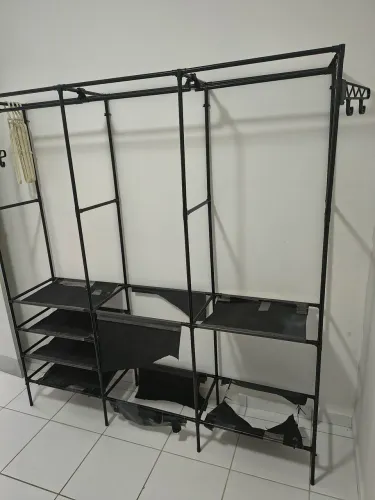 Arara para roupas - casal