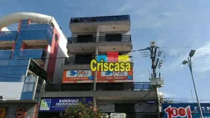 Sala para alugar, 120 m² por R$ 3.820,83/mês - Centro - Rio das Ostras/RJ