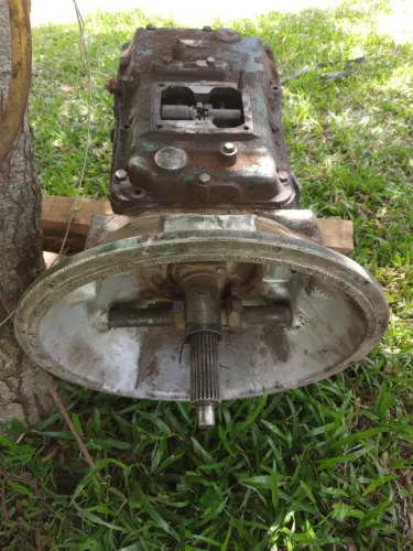 Caixa da scania 113
