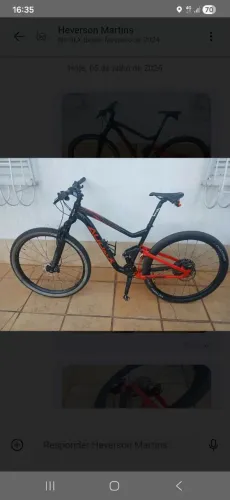 Bicicleta Audax Aro 29 Full Suspension Tamanho 19