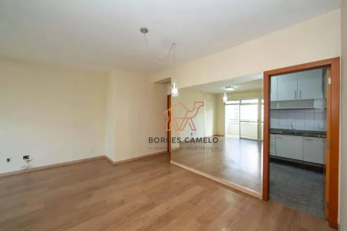 Apartamento com 3 quartos para alugar, 110 m² - Belvedere - Belo Horizonte/MG