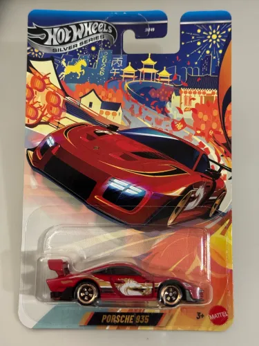 Hot Wheels Porsche 935 Edição Ano novo Chinês. Exclusivo China.