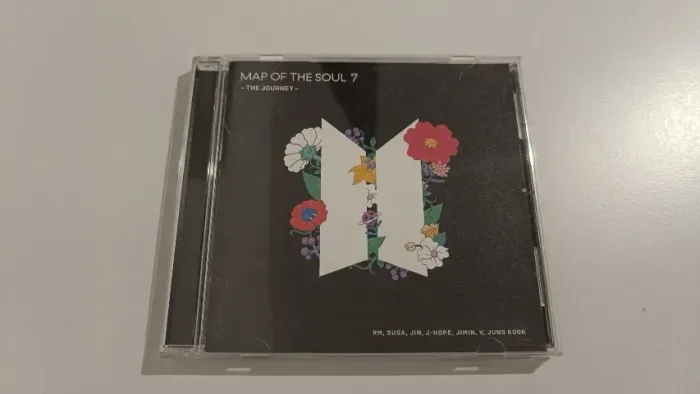 CD Álbum BTS - Map of the Soul 7 The Journey Japanese Japonês Bangtan Aberto
