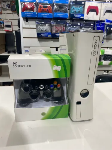 Xbox 360 Slim RGH JOGOS NO HD