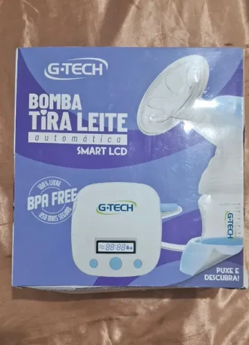 Bomba tira leite automático - G Tech