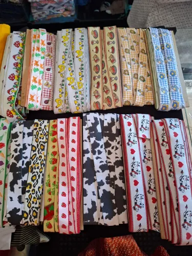 Galão para acabamento em roupas, artes. COSTURA CRIATIVA
