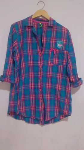 Chamise juvenil Puket veste 12/14 anos desapego
