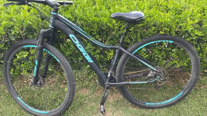 Bicicleta feminina Oggi Float 2019 em excelente estado 