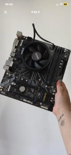 Kit upgrade b450m + ryzen5 2600