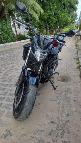 Honda CB 500f 2021 a mais nova do mercado