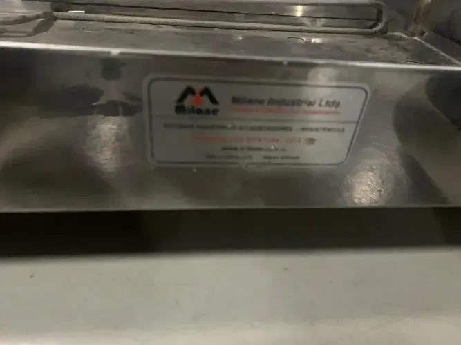 Marmiteiro elétrico de mesa para 20 marmitas - Inox