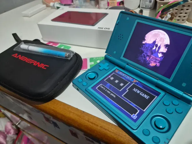 Anbernic RG DS 256 ou 32gb novo