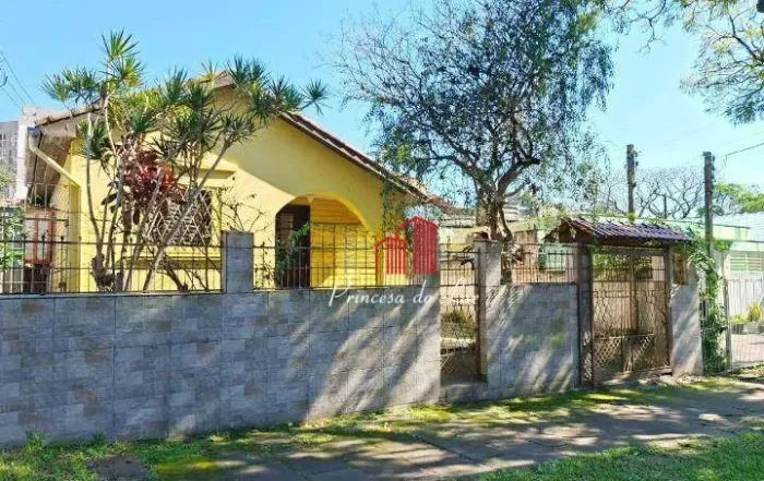 Terreno com casa para venda no bairro Cristal