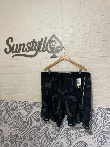 Bermuda De Água Boardshort Jisk Surf Treino Elastano