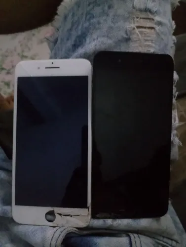2 tela de iPhone 8 plus