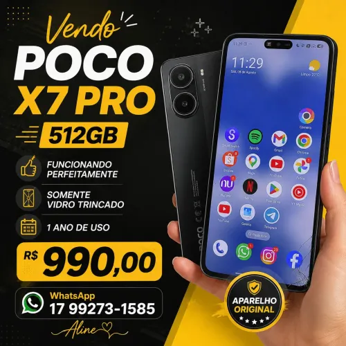 Poco x7 pro 512 gb