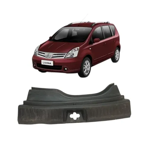 Acabamento do Porta Malas Nissan Livina 2009 a 2014 c/ Detalhes de uso Whats *
