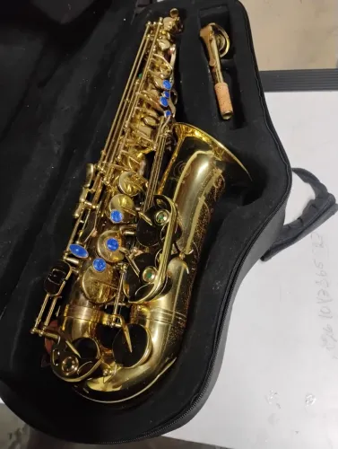 Sax alto harmonics top de afinação