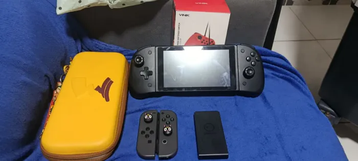 Nintendo switch v2 desbloqueado 256gb