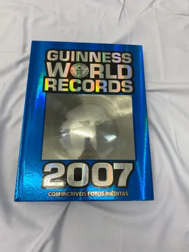 Livro Guinness Book World Recordsano 2007