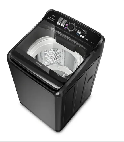 Máquina de Lavar Panasonic 15kg - Titânio - 127V (NA-F150B1T)
