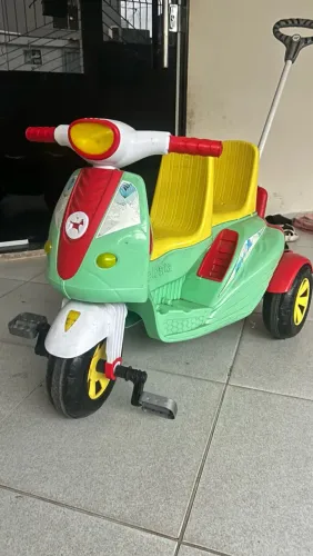 Carrinho infantil duplo