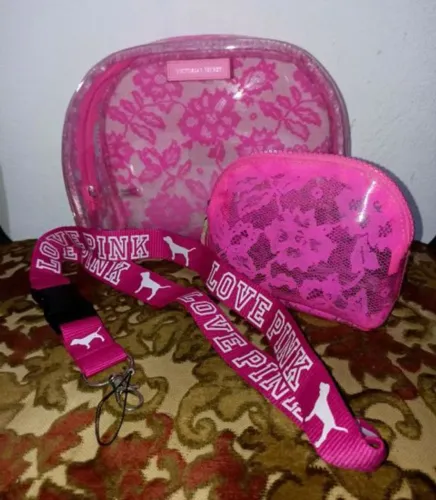 Kit necessaire Victorias Secret 