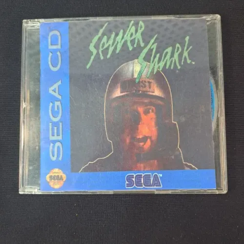 Sewer Shark Original Sega Cd . Apenas o disco. Mega Drive