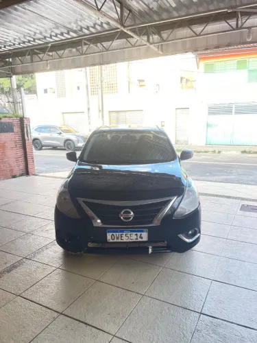 Nissan Versa Unique 1.6 16V Flex 4P Mec. 2016
