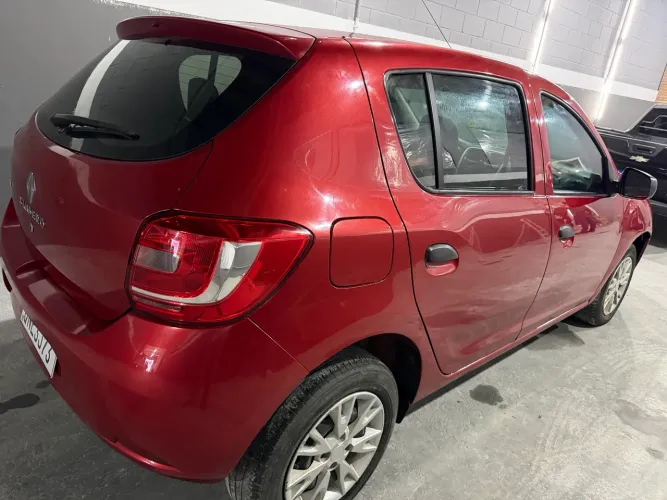 Renault Sandero Authentique Flex 1.0 12V 5P 2018