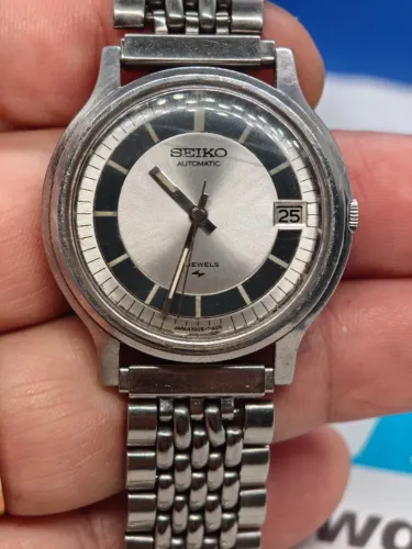 RELOGIO SEIKO 7009 PULSEIRA GRÃO DE ARROZ 