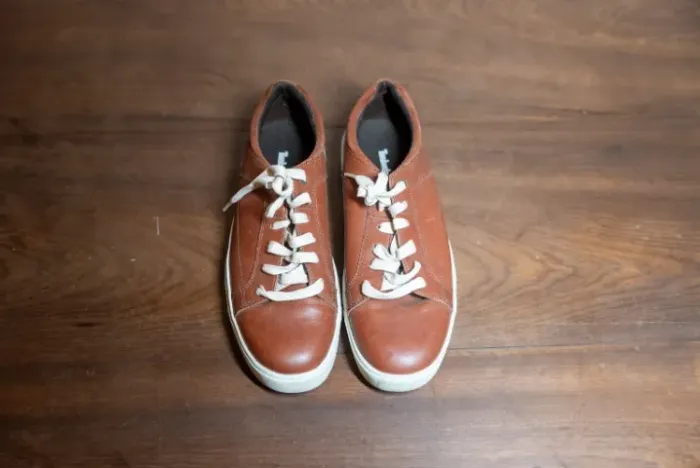 Timberland Amherst Oxford TAM 42 Couro Marrom Original