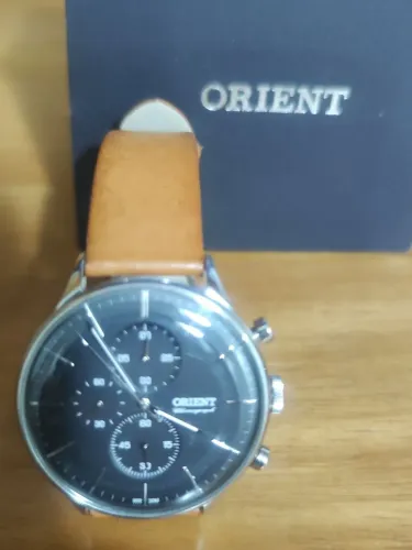 Relógio Orient Neo Vintage preto