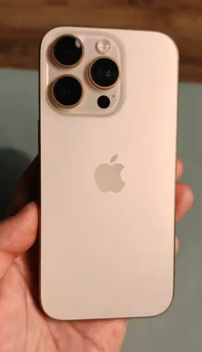 iPhone 16 Pro Max 256GB Desert - 94% ( Oportunidade Imperdível!!! ) Loja física