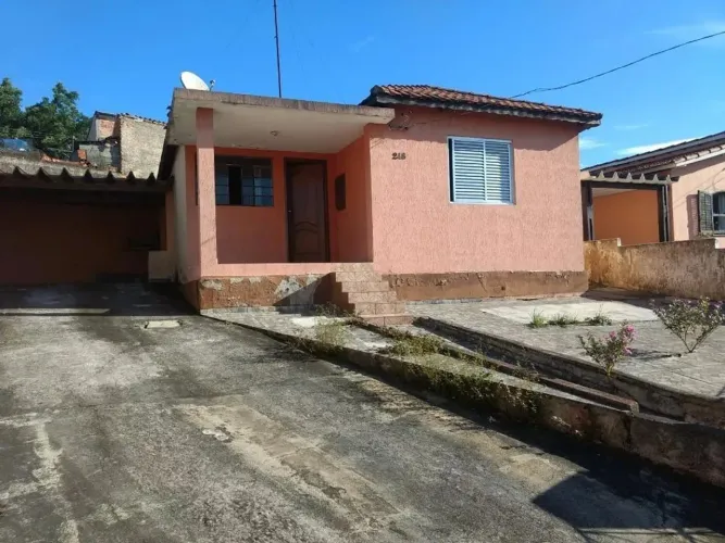 Casa com 2 dormitórios à venda, 72 m²- Vila Santo Antônio do Portão - Cotia/SP