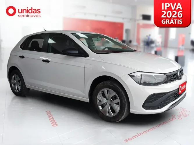 Volkswagen Polo Track 1.0 Flex 12V 5P 2024