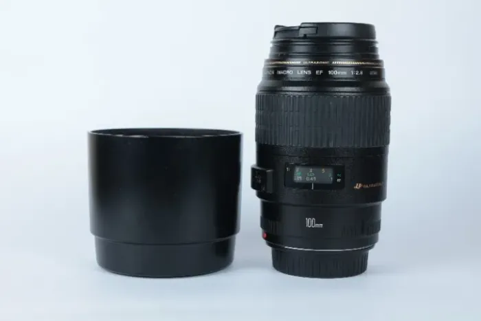 CANON 100 MM MACRO F/2.8 E Flash Yongnuo Yn 24ex Ttl Macro Twin - Flash/led Para Canon Cor
