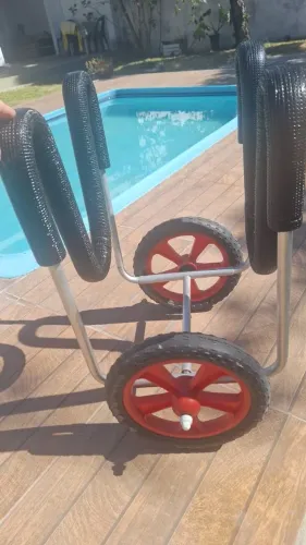 Carrinho de transportar prancha de Stand upp