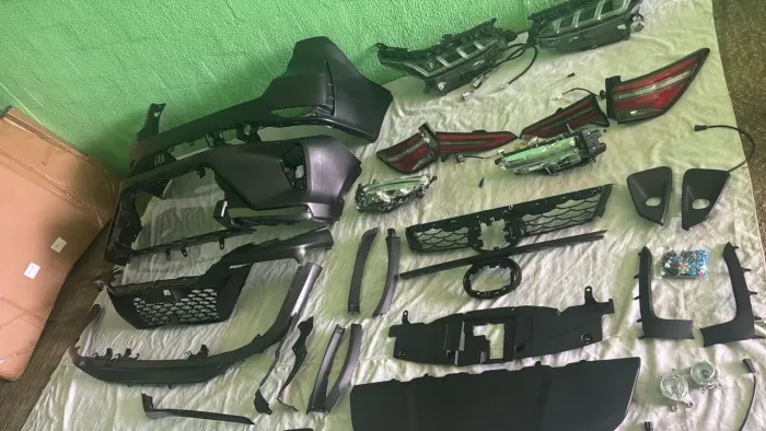Kit transformação SW4 Diamond nova