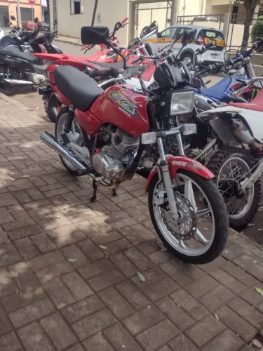 Vendo cg 97 motor de fan 2009 documento certos motor com nota tudo certinho tudo pago