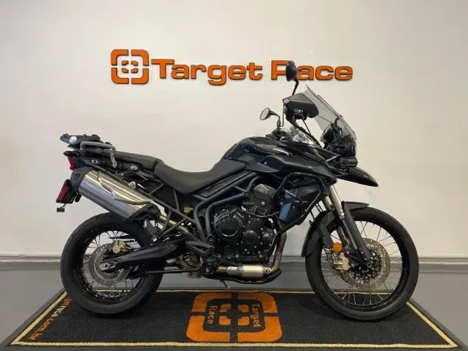 Triumph Tiger 800 XC - Target Race