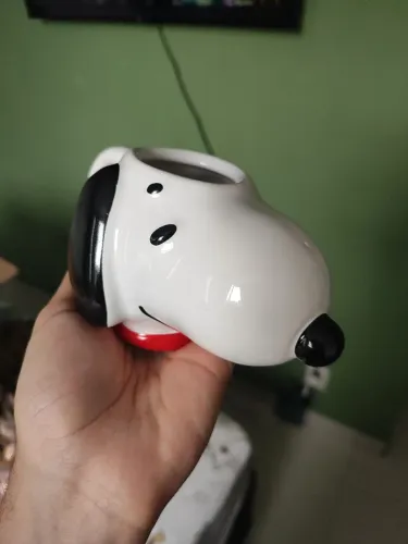 caneca snoopy
