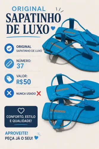 rasteirinha azul