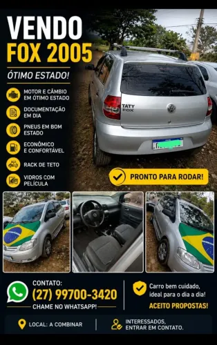 Volkswagen Fox City 1.0 MI/ 1.0mi Total Flex 8V 5P 2005