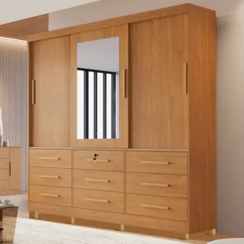 GUARDA ROUPA ATHENAS 1,80M 100% MDF. PRONTA ENTREGA.